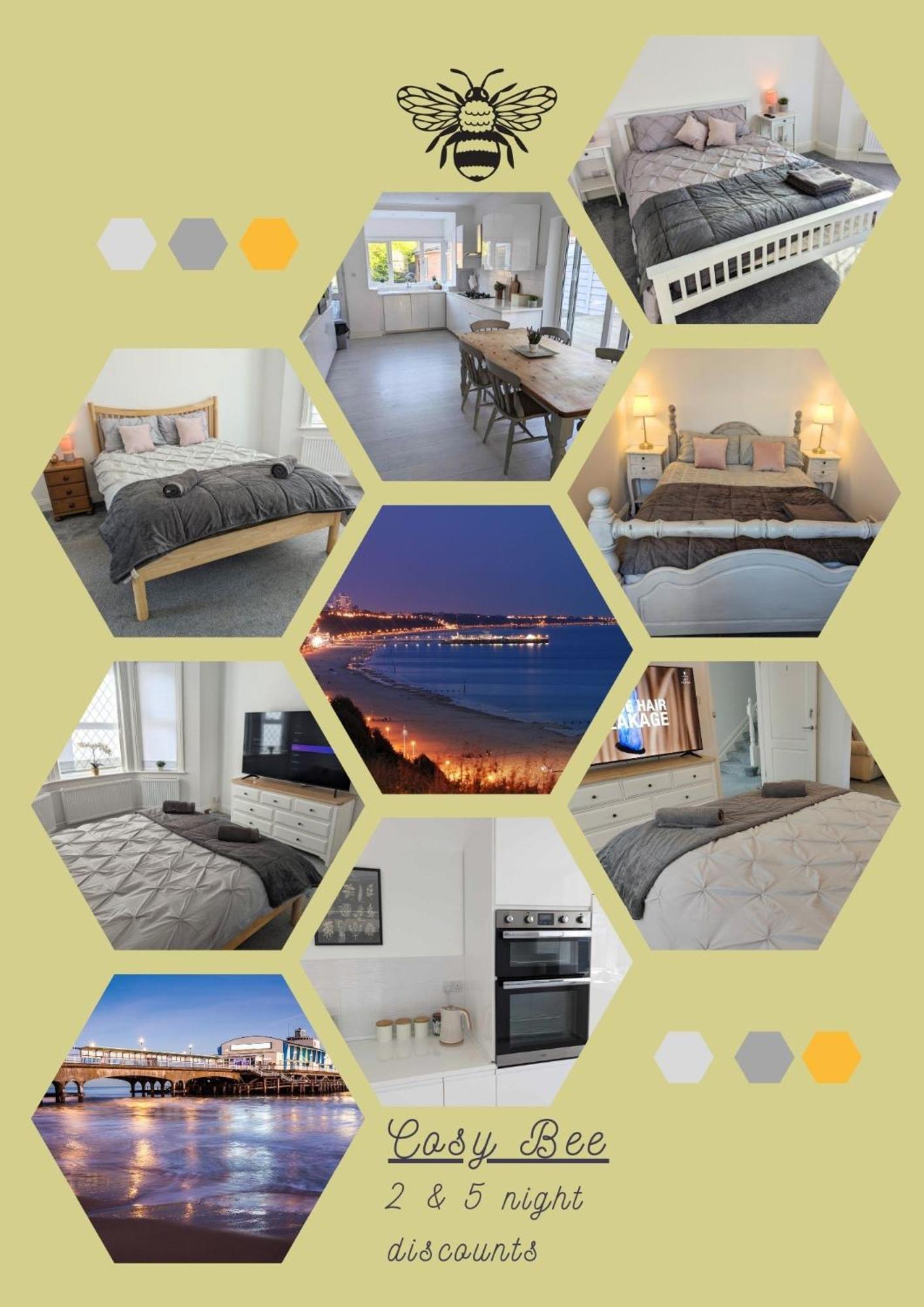 Cosy Bee And Apartment Bornemouth Extérieur photo